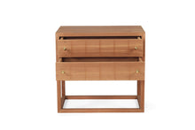 Load image into Gallery viewer, Lisette Bedside Table - Teak - Boho Bliss