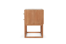 Load image into Gallery viewer, Lisette Bedside Table - Teak - Boho Bliss