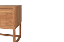Load image into Gallery viewer, Lisette Bedside Table - Teak - Boho Bliss