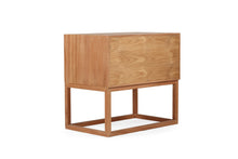 Load image into Gallery viewer, Lisette Bedside Table - Teak - Boho Bliss
