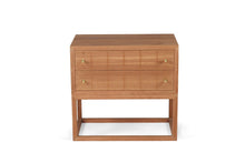 Load image into Gallery viewer, Lisette Bedside Table - Teak - Boho Bliss
