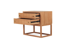 Load image into Gallery viewer, Lisette Bedside Table - Teak - Boho Bliss