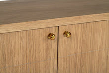 Load image into Gallery viewer, Lisette Entertainment Unit - 4 Door - Natural - Boho Bliss