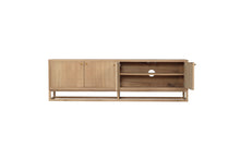 Load image into Gallery viewer, Lisette Entertainment Unit - 4 Door - Natural - Boho Bliss