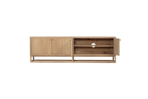 Lisette Entertainment Unit - 4 Door - Natural - Boho Bliss
