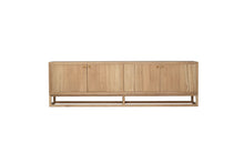 Load image into Gallery viewer, Lisette Entertainment Unit - 4 Door - Natural - Boho Bliss