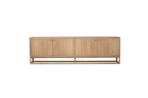 Lisette Entertainment Unit - 4 Door - Natural - Boho Bliss