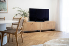 Load image into Gallery viewer, Lisette Entertainment Unit - 4 Door - Natural - Boho Bliss