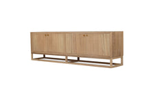 Load image into Gallery viewer, Lisette Entertainment Unit - 4 Door - Natural - Boho Bliss