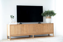 Load image into Gallery viewer, Lisette Entertainment Unit - 4 Door - Natural - Boho Bliss