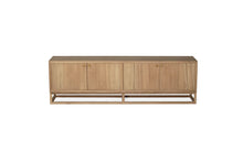 Load image into Gallery viewer, Lisette Entertainment Unit - 4 Door - Natural - Boho Bliss