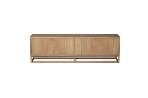 Lisette Entertainment Unit - 4 Door - Natural - Boho Bliss