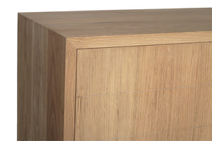 Lisette Entertainment Unit - 4 Door - Natural - Boho Bliss