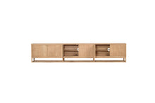 Load image into Gallery viewer, Lisette Entertainment Unit - 6 Door - Natural - Boho Bliss
