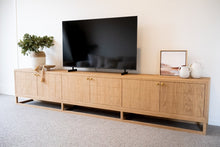 Load image into Gallery viewer, Lisette Entertainment Unit - 6 Door - Natural - Boho Bliss