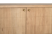 Load image into Gallery viewer, Lisette Entertainment Unit - 6 Door - Natural - Boho Bliss
