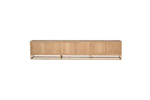 Lisette Entertainment Unit - 6 Door - Natural - Boho Bliss