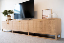 Load image into Gallery viewer, Lisette Entertainment Unit - 6 Door - Natural - Boho Bliss