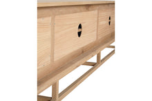 Load image into Gallery viewer, Lisette Entertainment Unit - 6 Door - Natural - Boho Bliss