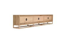 Load image into Gallery viewer, Lisette Entertainment Unit - 6 Door - Natural - Boho Bliss