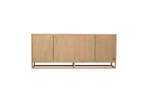 Lisette Sideboard - Four Door - Boho Bliss