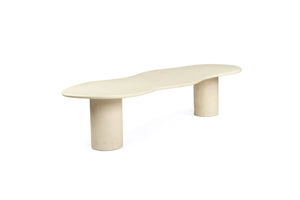 Lorenzo Organic Board Room Table 3.5m - Boho Bliss