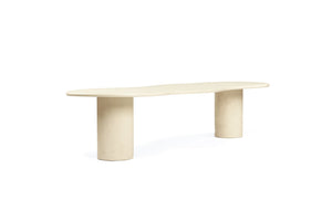 Lorenzo Organic Board Room Table 3.5m - Boho Bliss
