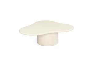 Lorenzo Organic Coffee Table 1.2m - Clover Shape - Boho Bliss