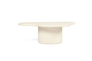 Lorenzo Organic Coffee Table 1.2m - Clover Shape - Boho Bliss