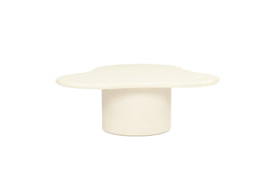 Lorenzo Organic Coffee Table 1.2m - Clover Shape - Boho Bliss