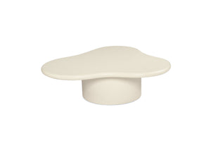 Lorenzo Organic Coffee Table 1m - Clover Shape - Boho Bliss