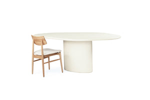 Lorenzo Organic Dining Table 2m - Boho Bliss