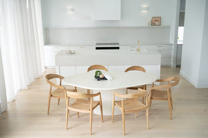 Lorenzo Organic Dining Table 2m - Boho Bliss