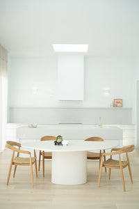 Lorenzo Organic Dining Table 2m - Boho Bliss