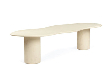 Lorenzo Organic Dining Table 3.5m - Boho Bliss