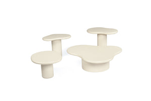 Lorenzo Organic Side Table - 60cm (Low) - Boho Bliss