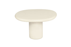 Lorenzo Organic Side Table - 60cm (Low) - Boho Bliss