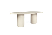 Load image into Gallery viewer, Lorenzo Oval Dining Table 2.4m - Boho Bliss