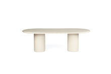 Load image into Gallery viewer, Lorenzo Oval Dining Table 2.4m - Boho Bliss