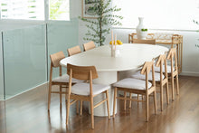 Load image into Gallery viewer, Lorenzo Oval Dining Table 2.4m - Boho Bliss