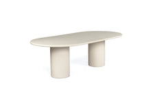 Load image into Gallery viewer, Lorenzo Oval Dining Table 2.4m - Boho Bliss