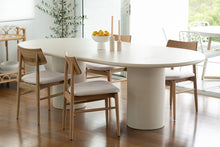 Load image into Gallery viewer, Lorenzo Oval Dining Table 2.4m - Boho Bliss