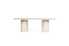 Load image into Gallery viewer, Lorenzo Oval Dining Table 2.4m - Boho Bliss