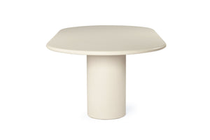 Lorenzo Oval Dining Table 2.4m - Boho Bliss