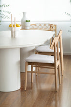 Load image into Gallery viewer, Lorenzo Oval Dining Table 2.4m - Boho Bliss