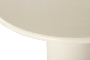Lorenzo Oval Dining Table 2.4m - Boho Bliss