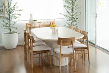 Load image into Gallery viewer, Lorenzo Oval Dining Table 2.4m - Boho Bliss