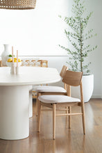 Load image into Gallery viewer, Lorenzo Oval Dining Table 2.4m - Boho Bliss