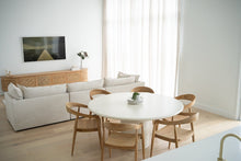 Load image into Gallery viewer, Lorenzo Round Dining Table 1.6m - Boho Bliss