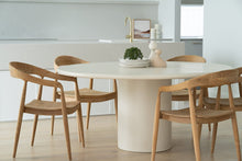 Load image into Gallery viewer, Lorenzo Round Dining Table 1.6m - Boho Bliss